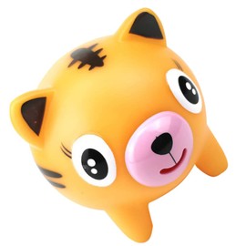 NUOBESTY for Kids Animal Squeeze Stick Out Slow Rising Tiger Stress Screaming for Stress Decompression Relief(Orange)