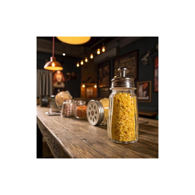 Butter Popcorn Seasoning Shaker – 2 Pack Rich Buttery Flavor