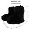 hbbhml Furry Faux Fur Shoes Animal Cat Fox Fursuit Feet