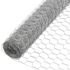 YARDGARD 308415B Fence, 50 feet, Color - Galvanized
