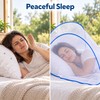 Portable Pop-Up Mosquito Net Head Cover – Fine Mesh Face