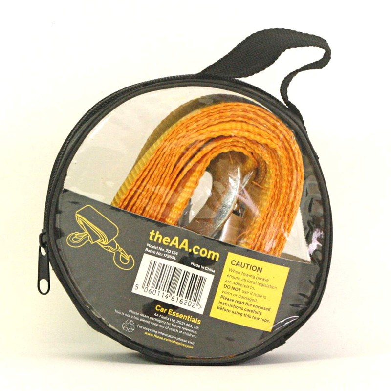 AA 3.5T 4 m Heavy - Duty Tow Rope AA6202