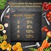 Spatula Set Made of Stainless Steel – 1 x Large