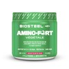 BioSteel Plant-Amino Power BCAA Powder, Fermented Plant-Based Amino Acids, Non-GMO