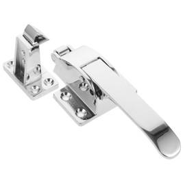 DOITOOL Elegant Metal Freezer Door Handle Replaces Fridge Door Latch Construction for Kitchen Appliances