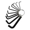 AB Tools Metric Allen Hex Hexagon Key Wrench Set On