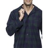 Noble Mount 100% Cotton Flannel Pajamas for Men - Gingham