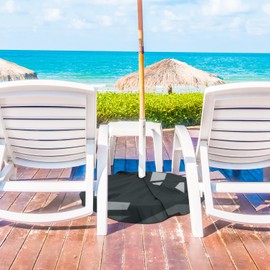 BESPORTBLE 1 x umbrella base cover, protective cover for umbrella stand, umbrella stand cover, round parasol stand, accessories for umbrella stand, Oxford fabric, bag cover, heavy