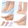 minkissy Moisturizing Foot Mask Socks Reusable Socks for Exfoliation Hydration