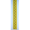 Oregon Rule Co. Extra Wide Vertical Down Ruler - 3"