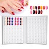 Nail Gel Colour Card - Nail Polish Display Book with