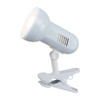 globo E27 R63 40 Watt Basic Spot Clip, White