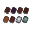 8Pcs Drone Camera Lens Filter Aluminum Alloy CPL ND8 ND16