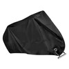 Motorcycle Cover Waterproof Rain Proof Dustproof Folding Silver Coating Outdoor
