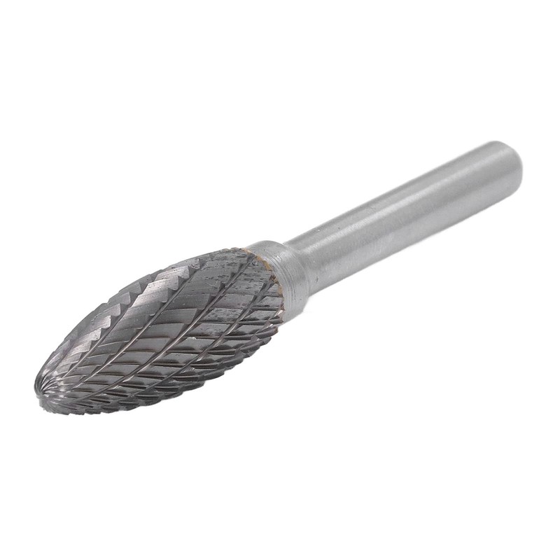 Jeanoko Grinding Bit Rotary Burr Double Cut Grinder Head Tool