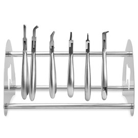 Gonetre Stainless Steel Pliers Holder - Accessories for Orthodontic Pliers - Scissor Stand - Rustproof - Durable - Organise Pliers and Scissors - Limited