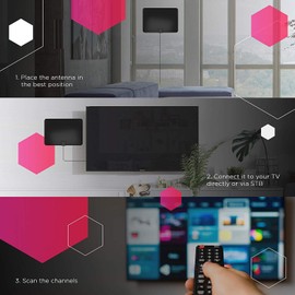 Yamaha FSR60 Sound Bar Remote Control for ATS-1010 YAS-101 YAS-101BL (WY57800)