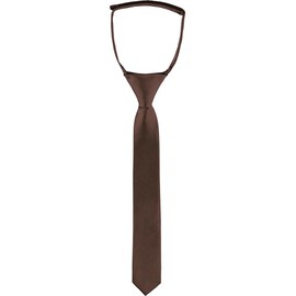 Ladeheid Children Kids Boys Tie KJ (31cm x 4cm, Brown24)