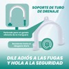 ELECTROHOGAR Kit Drain Hose Extension for Washing Machine, 2.5 m,
