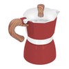 150ML Practical Aluminum Coffee Maker Octagonal Moka Coffee Pot for