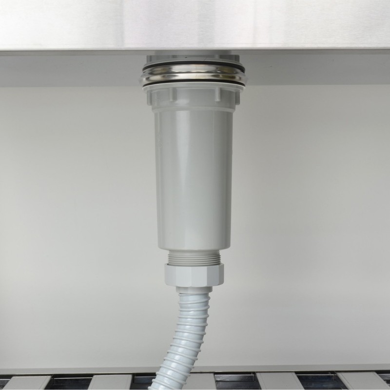 gaona (GAONA) gaona For Sink Drain Hose 1 m Gray