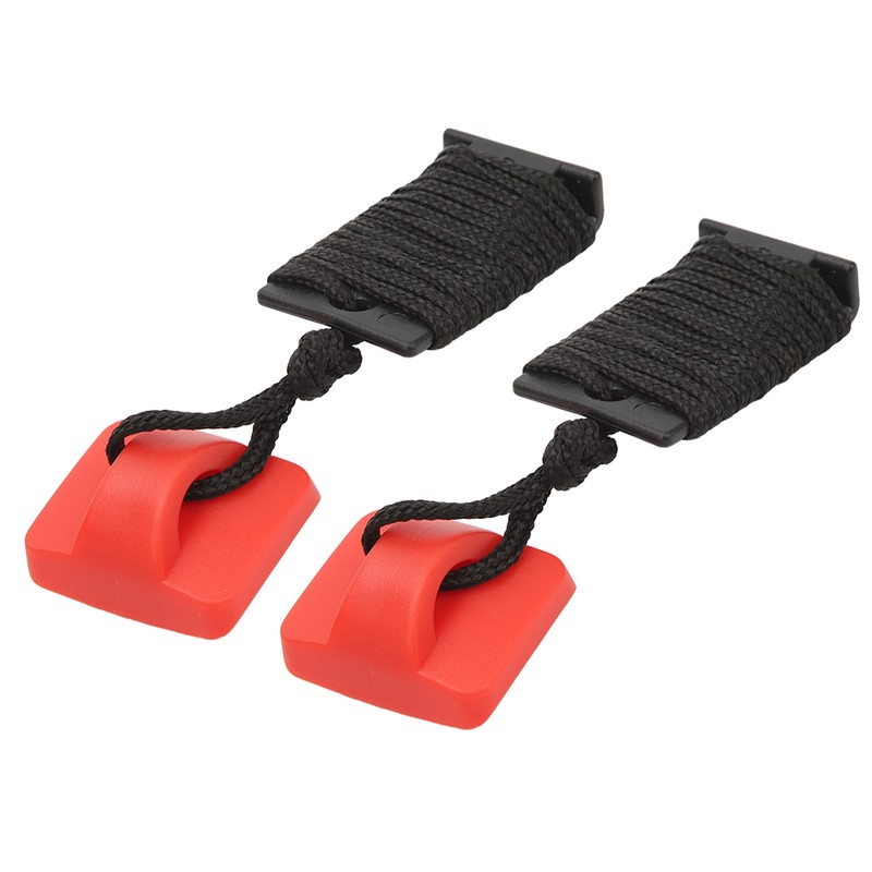 2PCS Running Machine Safety Switch Universal Magnet Emergency Stop Treadmill