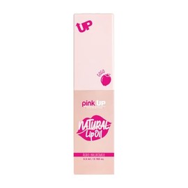 PINK UP | Natural Lip Oil Coco | Hidratante de labios | Balsamo para labios | Con Ácido Hialurónico | Gloss | Fórmula no pegajosa | Brillo de aspecto natural | Labial | Modelo PKML07