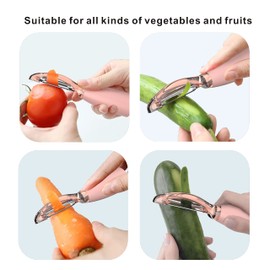 Empava Potato Peeler, Vegetable Peeler, Easy Peeler, Easy Peelers, Peeler for Kitchen, Peelers for Kitchen, Veg Peeler, Speed Peeler, Potatoes Peelers, P-Shaped Potato Peelers Vegetable Peeler