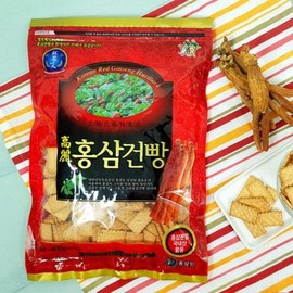 SellerHub 고려홍삼 건빵 180g 임산부 부모님 간식 군것질 (S10940160) Korean Red Ginseng Karpatka 180g Snack for Pregnant Women and Parents (S10940160)