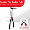 Electrical Disconnect Pliers - Automotive Connector Separator Tools, Plug, Terminal,