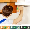 Digital Billet Torpedo Level Protractor ABS 90 Degree Orange