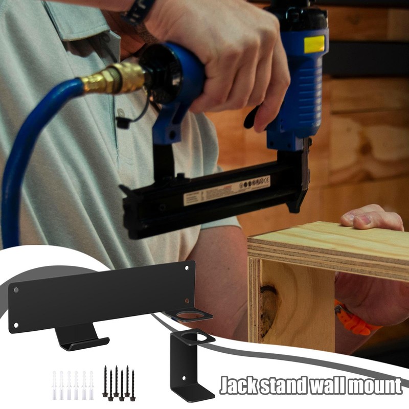 Jack Stand Wall Mount, Jack Stands Wall Storage Mount Brackets,