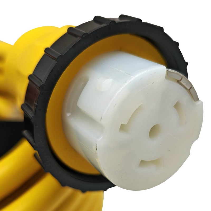 Parkworld 692002 Shore Power Adapter Cord RV 30A L5-30P Male
