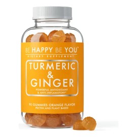 Be Happy Be You Gomitas Jengibre Curcuma Veganas 90u                                                                                                  
