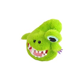 Wild Republic Monsterkins Vish, Stuffed Animal, 18 inches, Gift for Kids, Plush Toy, Made from Spun Recycled Water Bottles, Eco Friendly, Child’s Room Décor