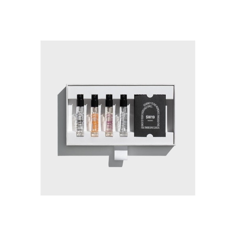 SW19 MINI DISCOVERY SET(3ml*4) / SW19 MINI DISCOVERY SET(3ml*4)