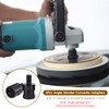 Angle Grinder Adapter, 2 Pcs Angle Grinder Attachment Converter 5/8"-11