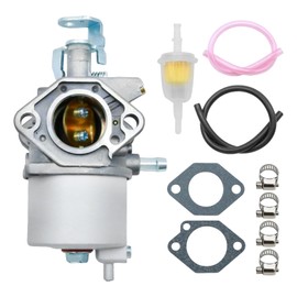 Zreneyfex 101905601 1016441 Carburetor Carb Fuel Filter Kit, Replacement for Kawasaki FE290 Carburetor, Replacement for Club Car DS Precedent 1992-2018, Replacement for Turf, 1016478 1016438
