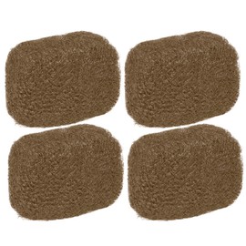 Locsanity Afro Kinky 100% Bulk Natural Human Hair - Braiding Hair for Dreadlocks, Loc Repair, Dreadlock Extensions, Twists, Braids - 16 Inches Long, 1 Oz