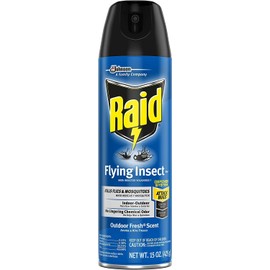 Raid Flying Insect Killer 15 Ounce (Pack of 2)