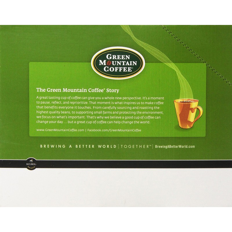 Green Mountain Coffee Caramel Vanilla Cream, K-Cup Portion Pack for