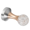 Crystal Ball Coffee Flat Tamper Stainless Steel Base Powder Hammer