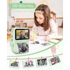 Gofunly Kids Instant Print Camera, 32MP HD Photo with 3.0-inch