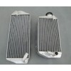 Aluminum radiator & hose for Suzuki RMZ450 RMZ 450 2007