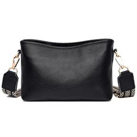 Women's Stylish Crossbody Bag - Durable Versatile Shoulder Bag for Everyday Use - Lightweight, Practical Design, Perfect for Casual Outings (black)