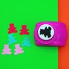 HAND ® Craft Paper Punch - Teddy Bear Shape