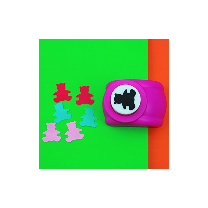 HAND ® Craft Paper Punch - Teddy Bear Shape