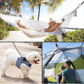 DYYTRm Hardware for Aerial Dance Set Aerial Silk Swivel Climbing Accessories Fly Aerial Silks and Hammock Swing Accessory Set, D