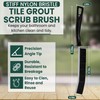 Crevice Cleaning Brush Set – 6Pcs Hard Bristle Cleaning Tools