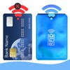 10pcs RFID Blocking Sleeves,Credit Card Protector Colorful Identity Theft Protection